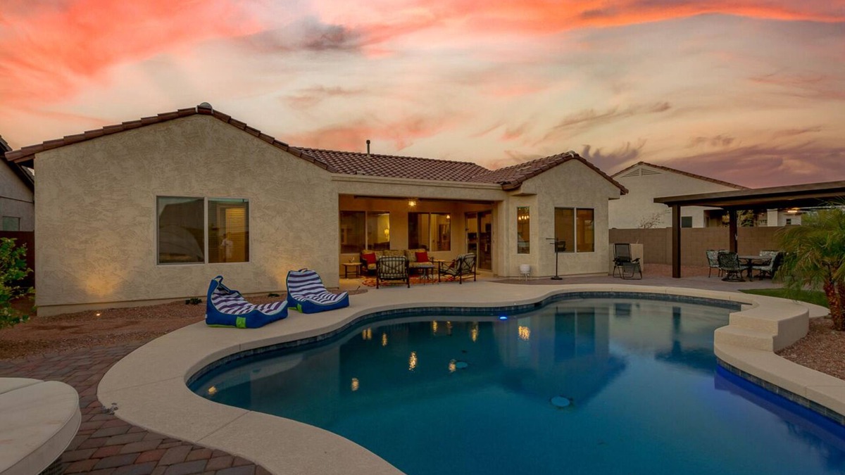Anthem at Merrill Ranch House | DESERT GEM! Resort style Living - Private Pool.
