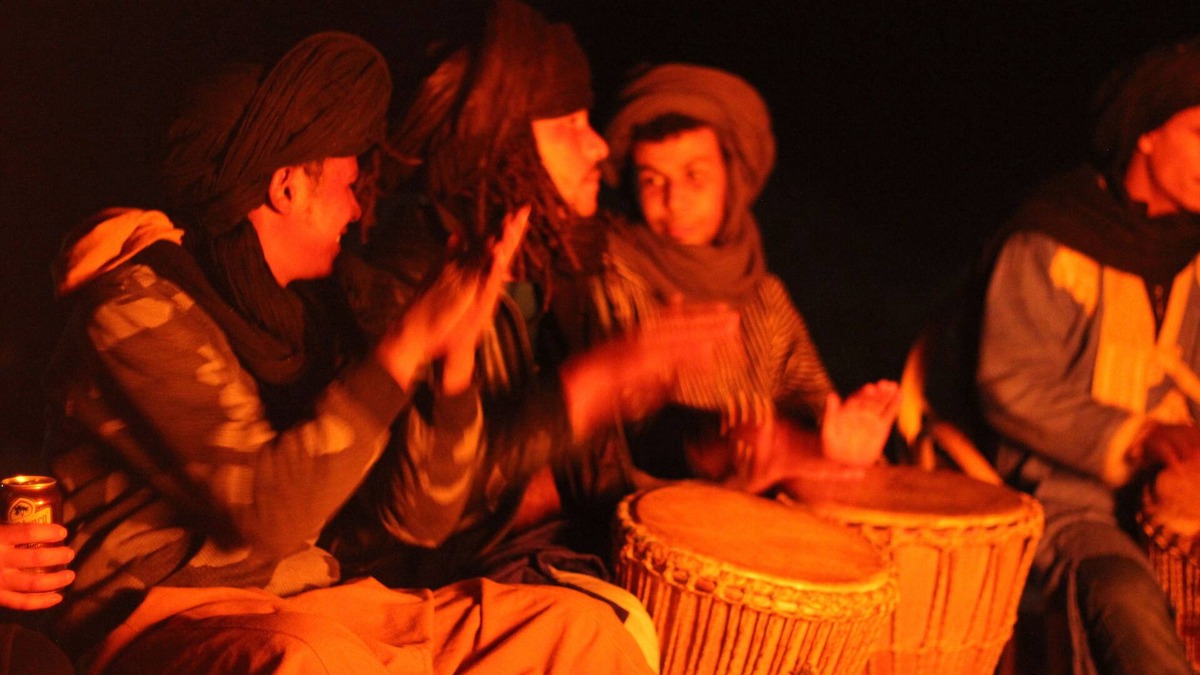 M'Hamid El Ghizlane Hotel | Desert Mhamid Bivouac & Guest house