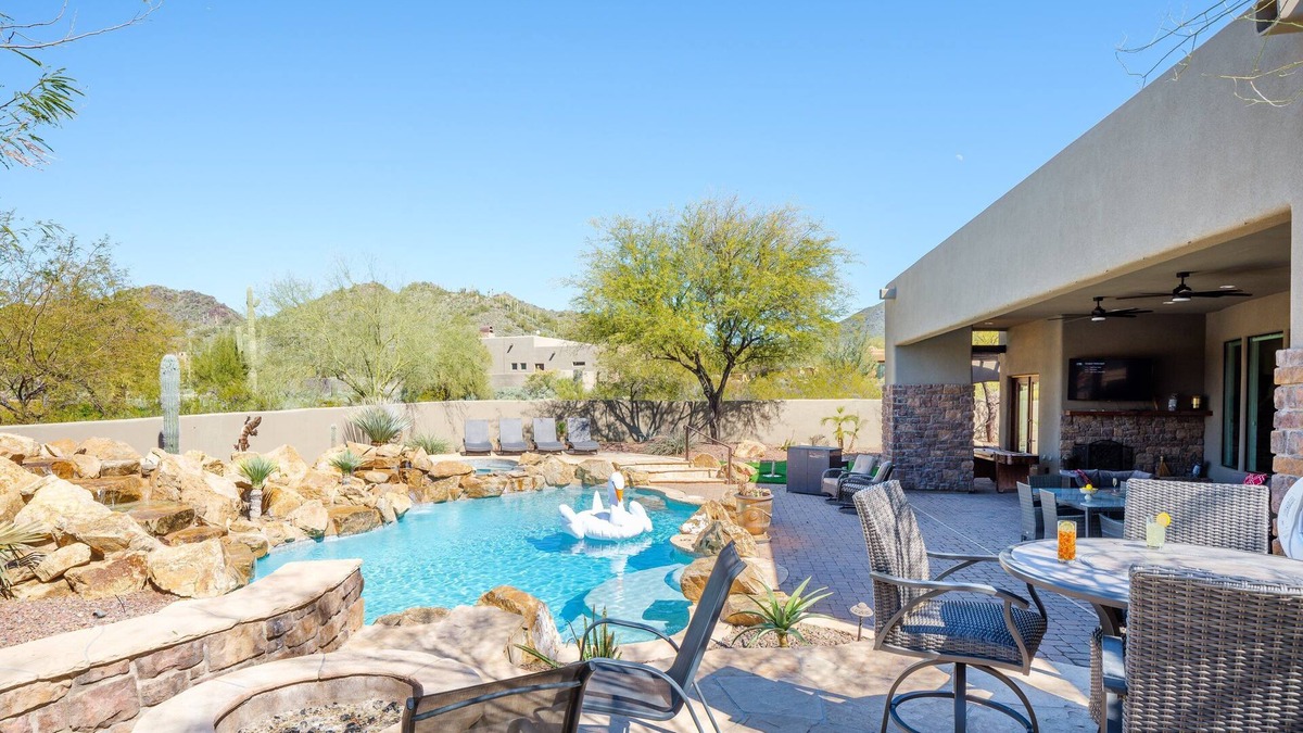 Canyon Ridge Estates Cottage | Desert Mountain Majesty - Private Spa&guest Casita
