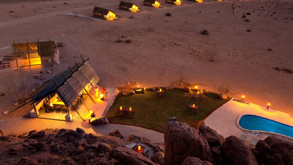 Sesriem Cottage | Desert Quiver Camp