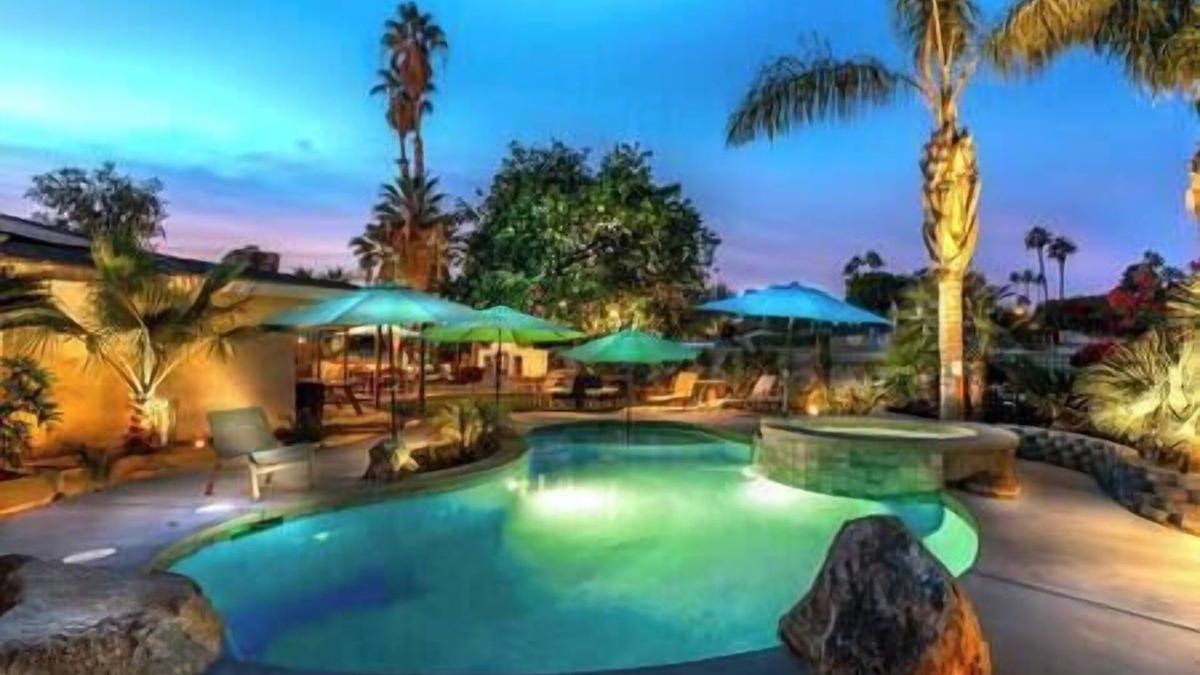 La Quinta House | Desert Retreat Oasis