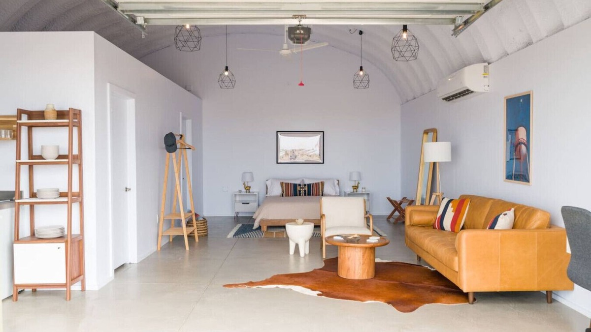 Marfa RV Rental | Desert Sky - Modern Oasis on 5 Acres in Marfa