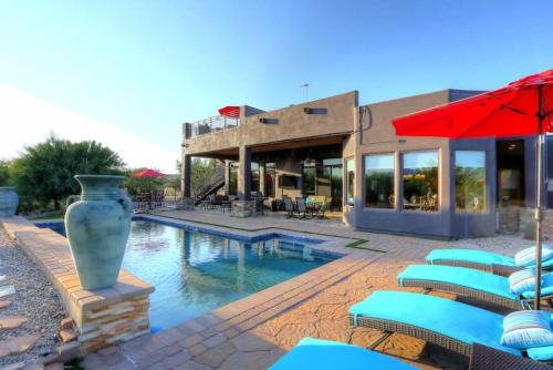 Rio Verde Foothills House | Desert Tranquility 4 Bedroom with Heated Pool
