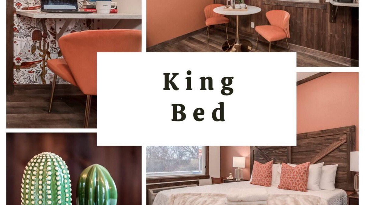 Prescott Apartment | Desert Vibes & Quirky Mystery - Arizona Themed Suite