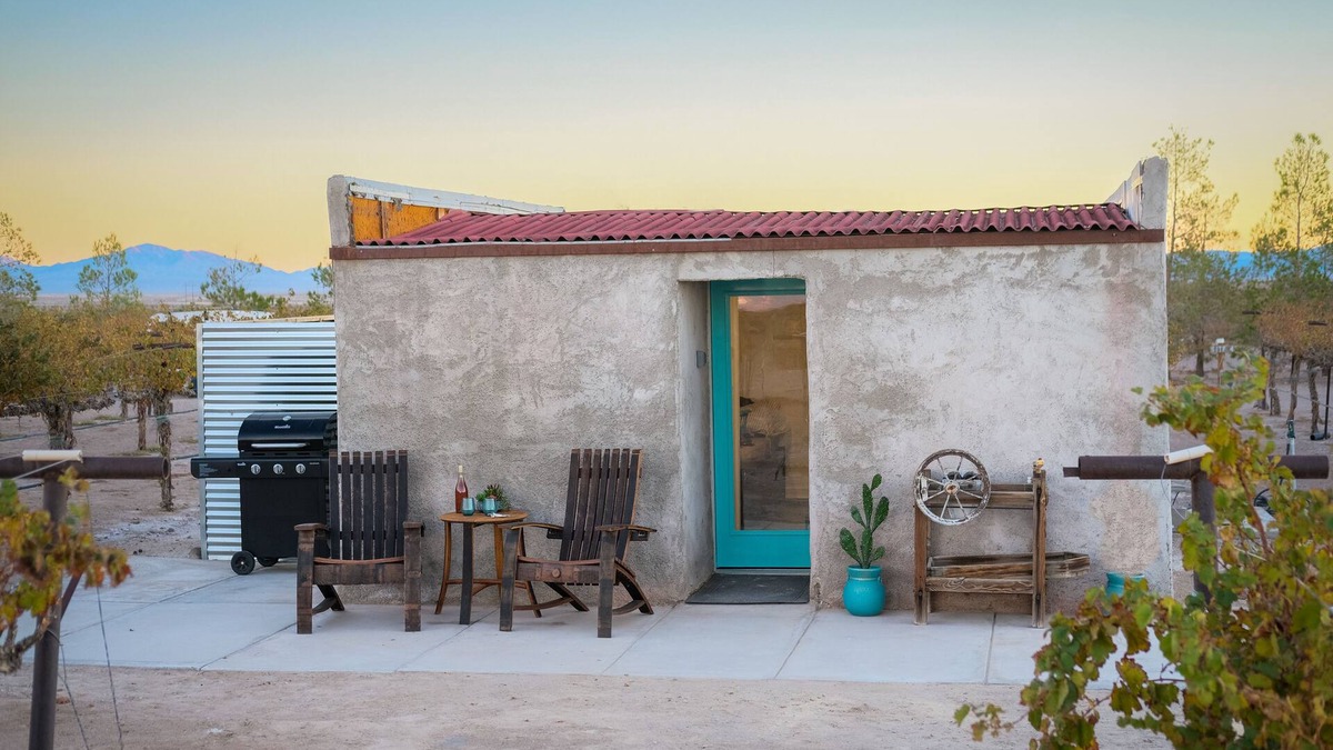 Amargosa Valley Apartment | Desert Vineyard Bottling Room near Death Valley National Park
