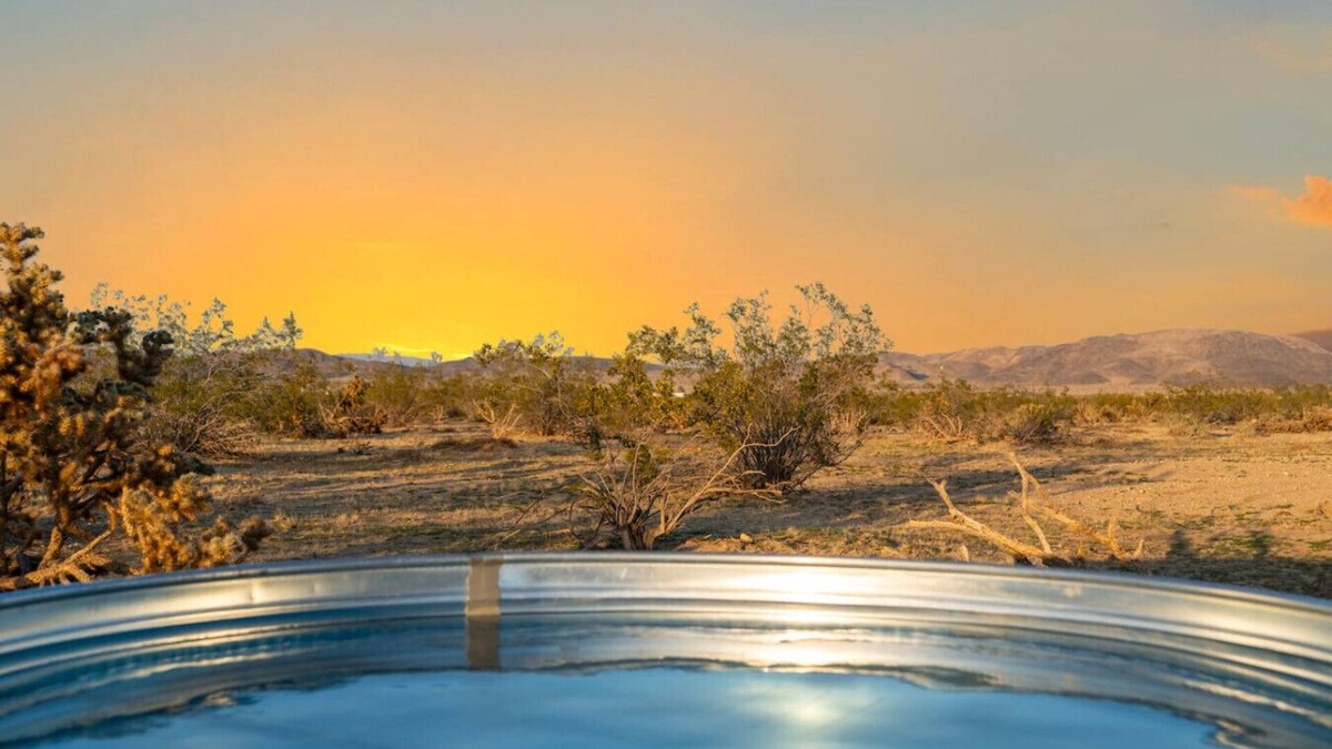 Joshua Tree House | Desert Wonder | Spa | Gorgeous Views | Stargazing
