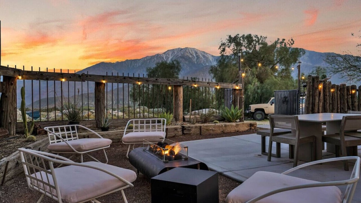 Riverside County House | Desert Zen: Tranquil Escape, Pool/Hot Tub, Firepit