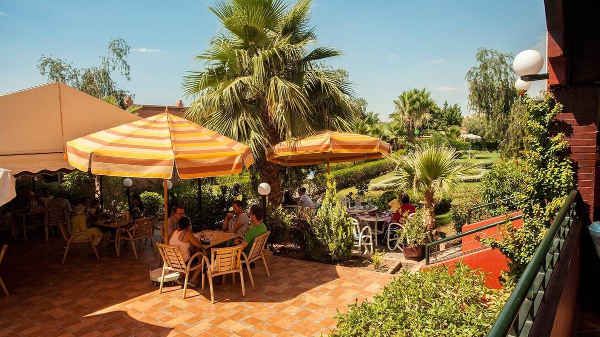 Tahannout Apartment | Deserved relaxation close to Marrakech - with swimming pool