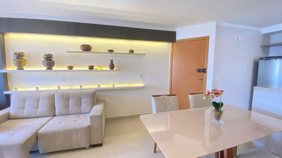 Goiania Apartment | Desfrute Deste Apto Elegante, Neste Lugar Único e Tranquilo, Localização Nobre