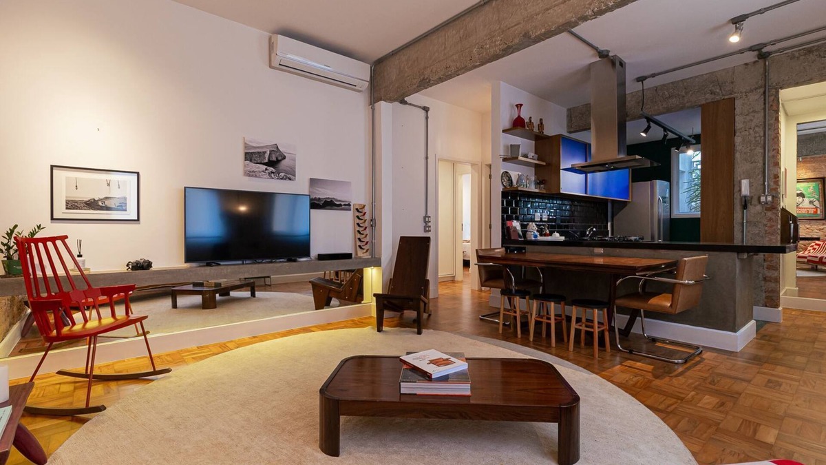 Higienopolis House | Design and colorful in Higienópolis - 3 bedrooms