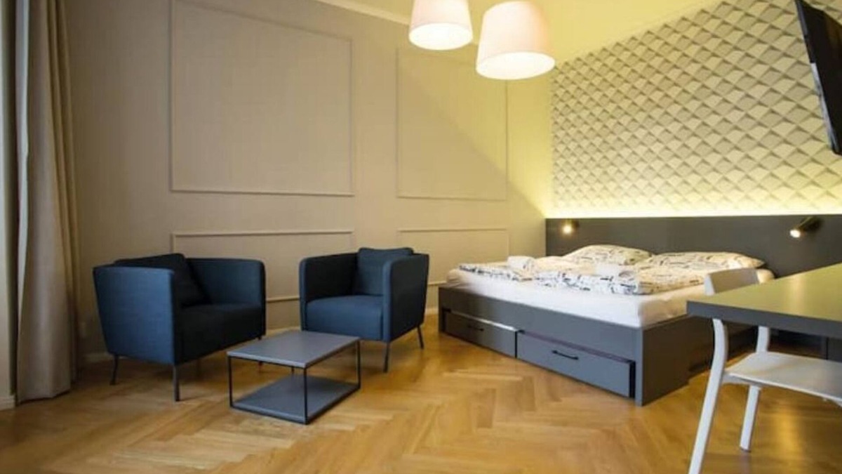 Andel Apartment | ⚡️ 𝓓𝓮𝓼𝓲𝓰𝓷 𝓐𝓷𝓭𝓮𝓵, WalkScore 99%, Balcony for smokers
