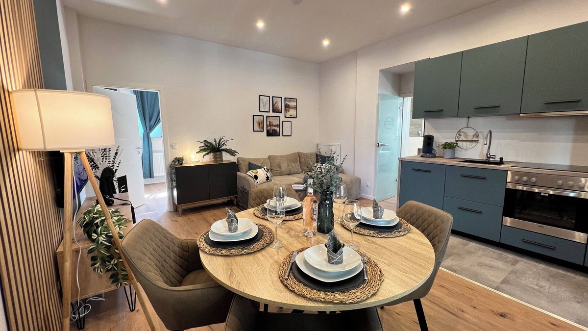 Neu-Anspach Apartment | Design Apart Saalburg vacation apartment in the middle of the Taunus