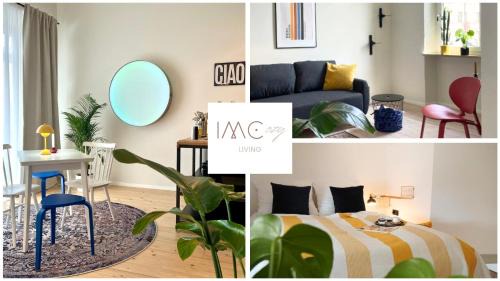 Eberhardshof Apartment | Design Apartment auf 2 Ebenen - Top Lage & Ausstattung - für bis zu 5 Personen