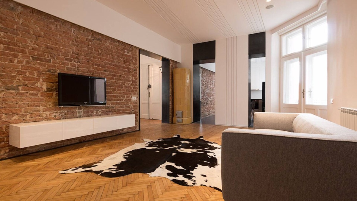 Stari Grad Apartment | Design Apartment Belgrade (130 m2)