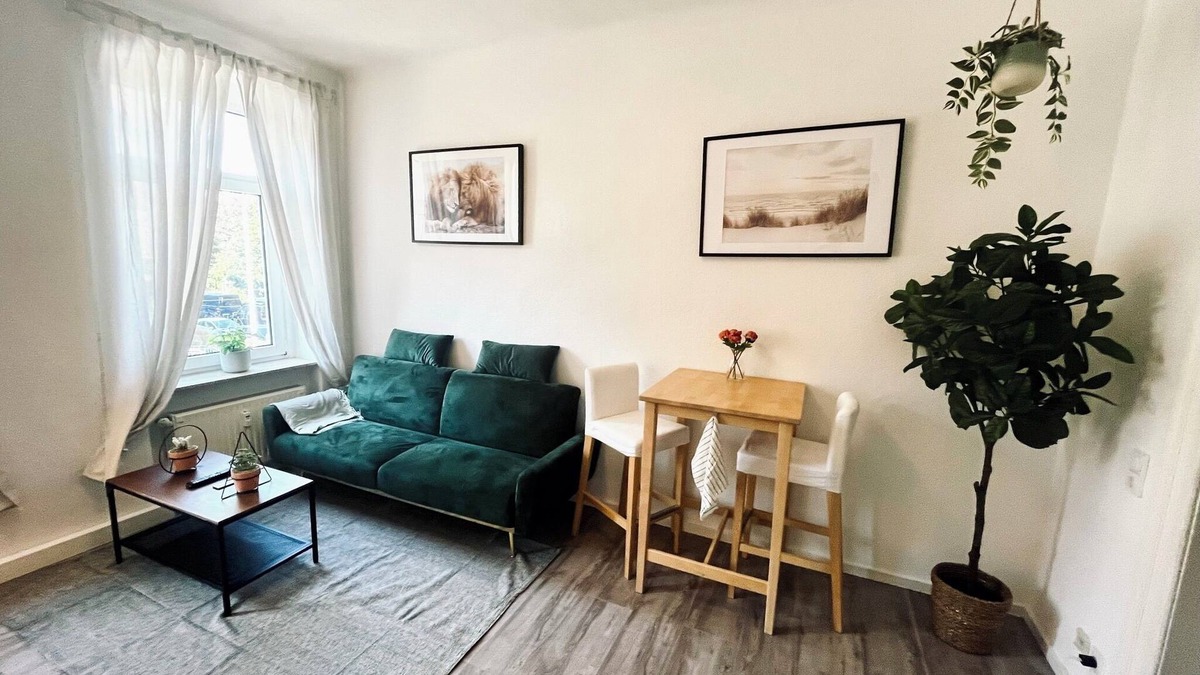 Loebtau Apartment | Design Apartment I Center I Blue