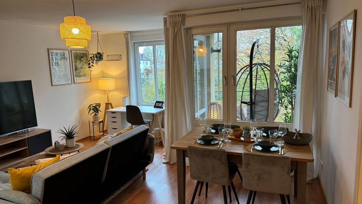 Ubigau Apartment | Design Apartment I Center I SHINE