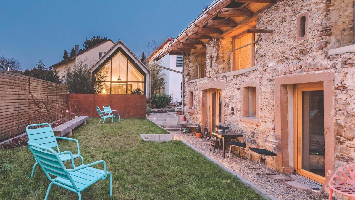 Gundelfingen House | Design-Apartment in a 200-year-old renovated barn, family-friendliy