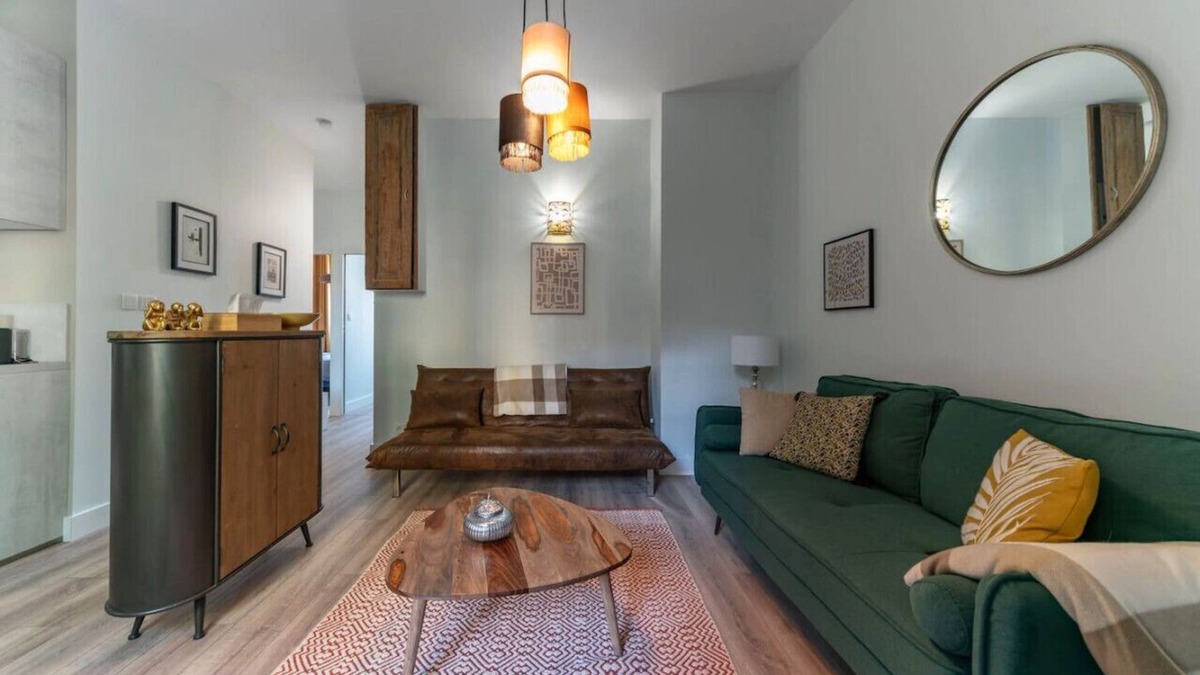 Republique Apartment | Design apartment in the city center near Thermes