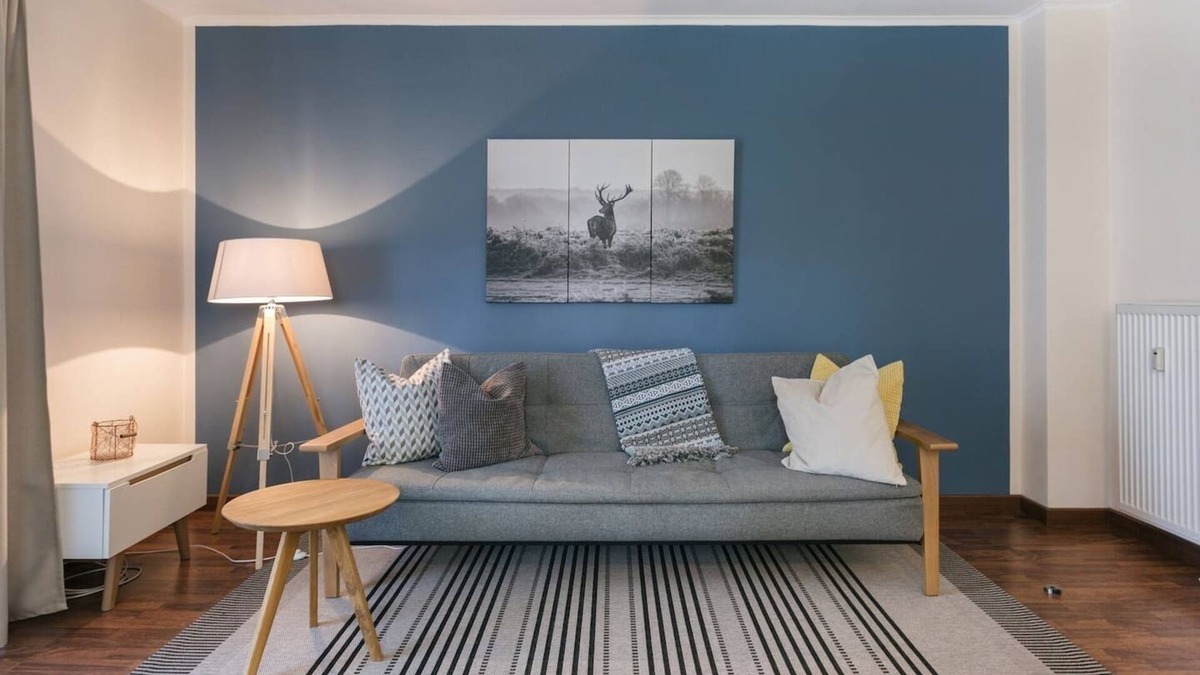Radeberger Vorstadt Apartment | Design apartment in the Villenviertel