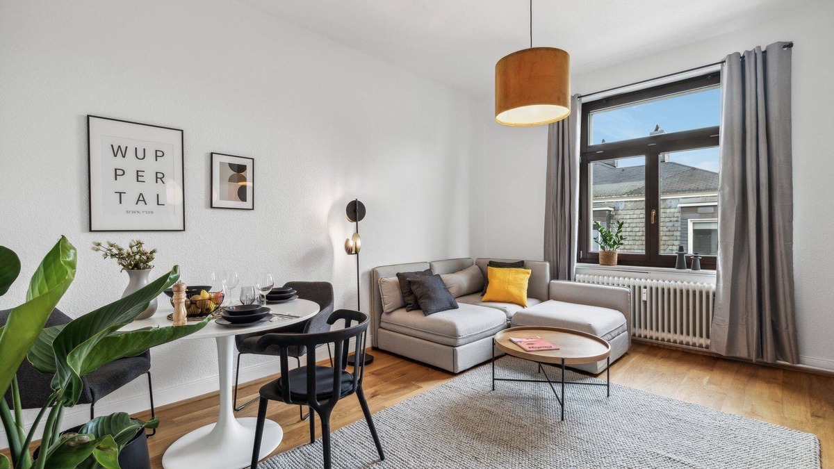 Wuppertal Apartment | Design apartment Wuppertal *20 min to Düsseldorf *