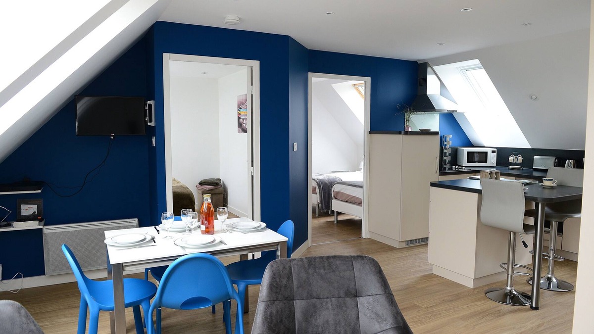 Goulven Apartment | Design Baie de Goulven - 4 people