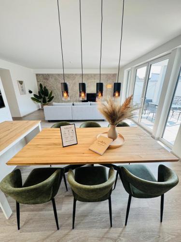 Schwetzingen Apartment | Design City Apartment, Dachterrasse, Top Lage