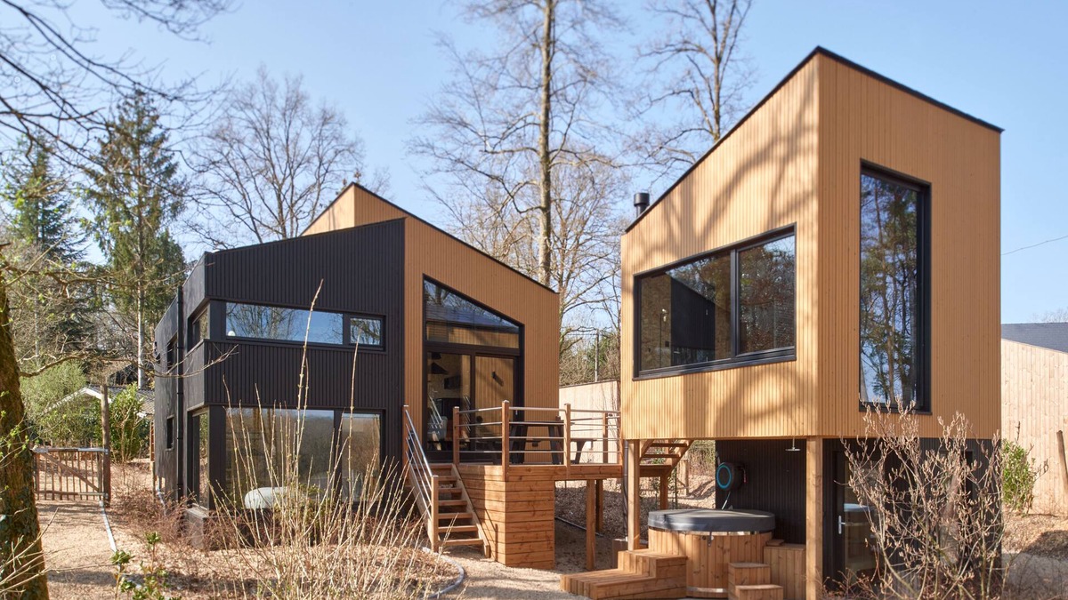 Biron House | Design house with wellness in nature