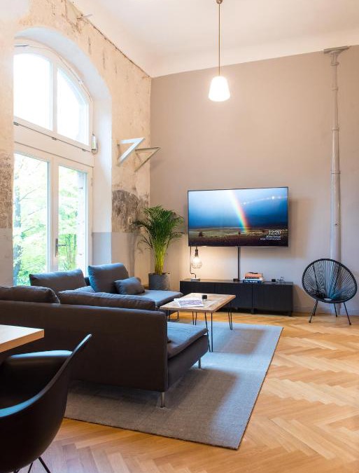 Lahr Apartment | Design Loft I 130 qm I Europapark 20min I 2 Etagen I 2 Bäder I Nespresso I Parkplatz