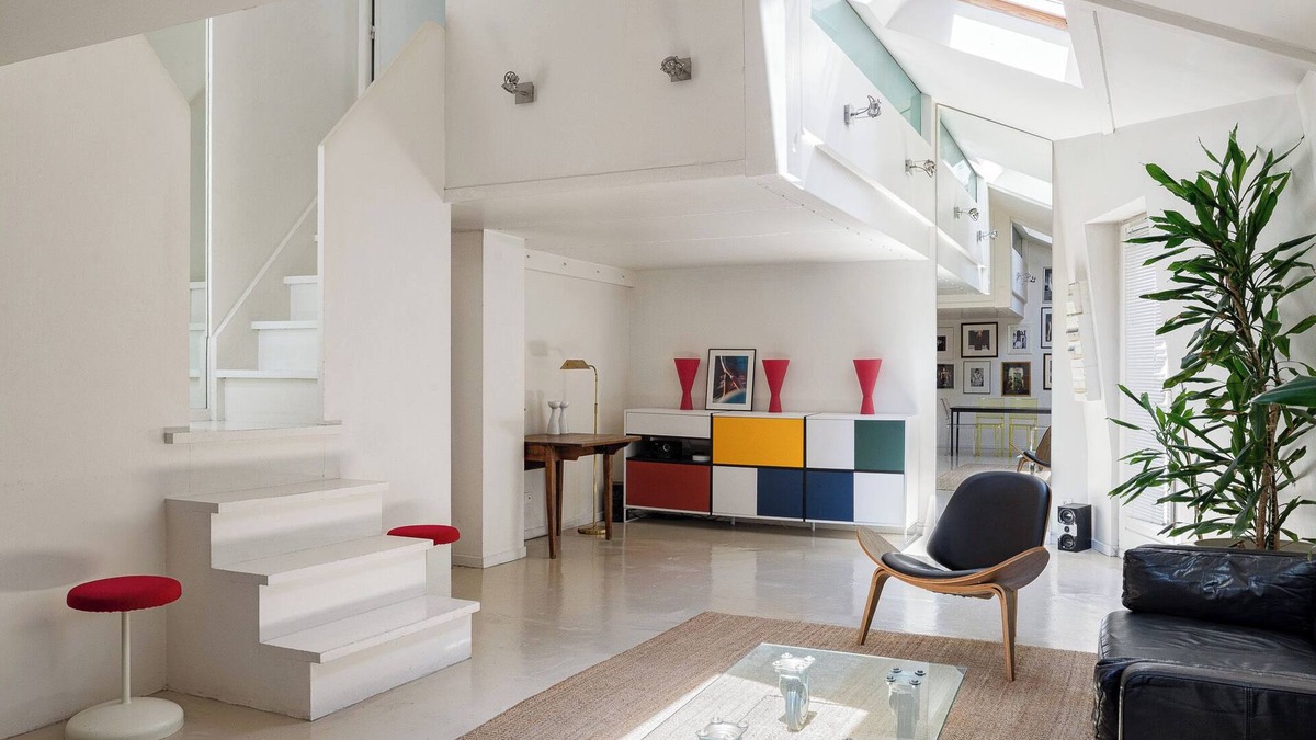 Quartier Sainte-Marguerite Apartment | Design Loft im Zentrum von Paris