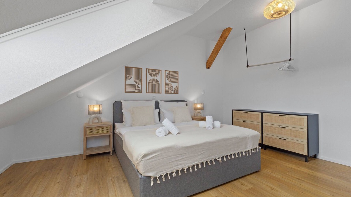 Bad Kreuznach Apartment | Design loft | near old town | parking lot | 84 m²