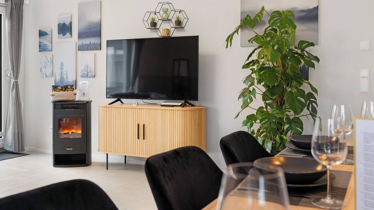 Rhein-Erft-Kreis District Apartment | Design Luxuriös, 14 min Köln , Super Komfort, Vollausstattung, 3 x 55" TV