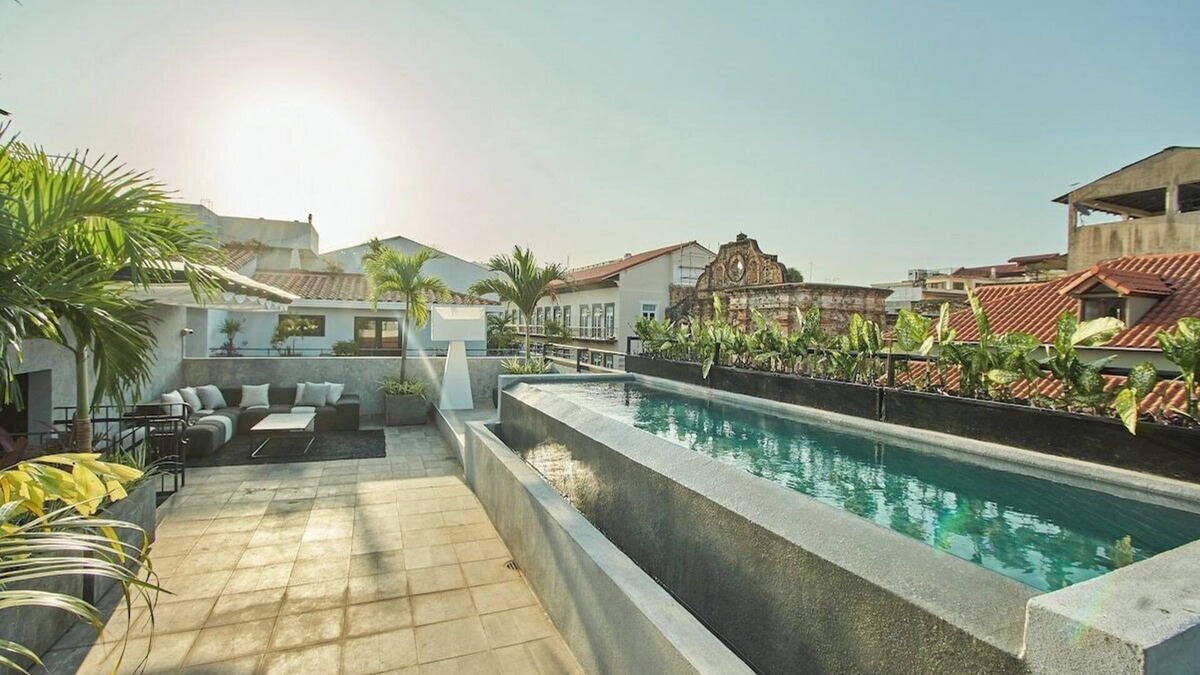 Casco Viejo Apartment | Design Pool and 180º Rooftop N2