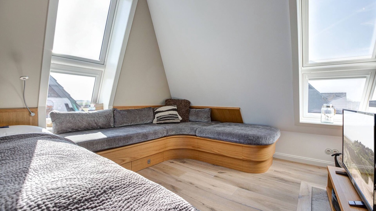 Tinnum Apartment | Design [&] Stil Pur. Raumwunder für Individualisten an den Tinnumer Wiesen