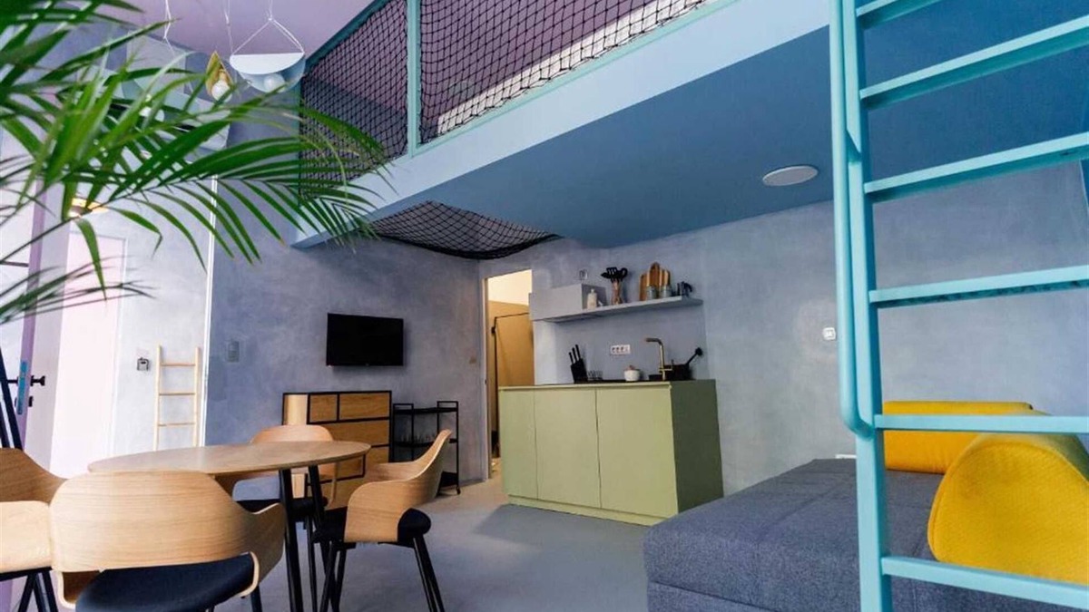 Koper Apartment | Design Studio Apartment Cop Tomosmatik Koper