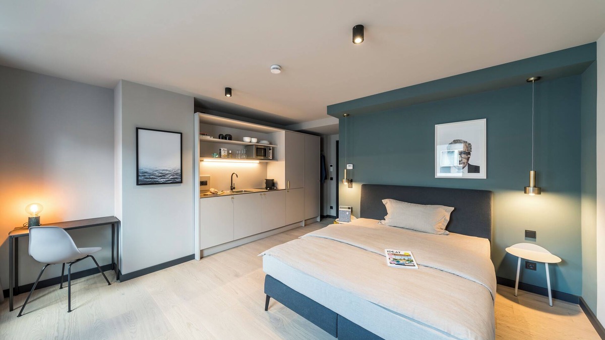 Bahnhofsviertel Apartment | Design Studio Apartment Frankfurt Main Station