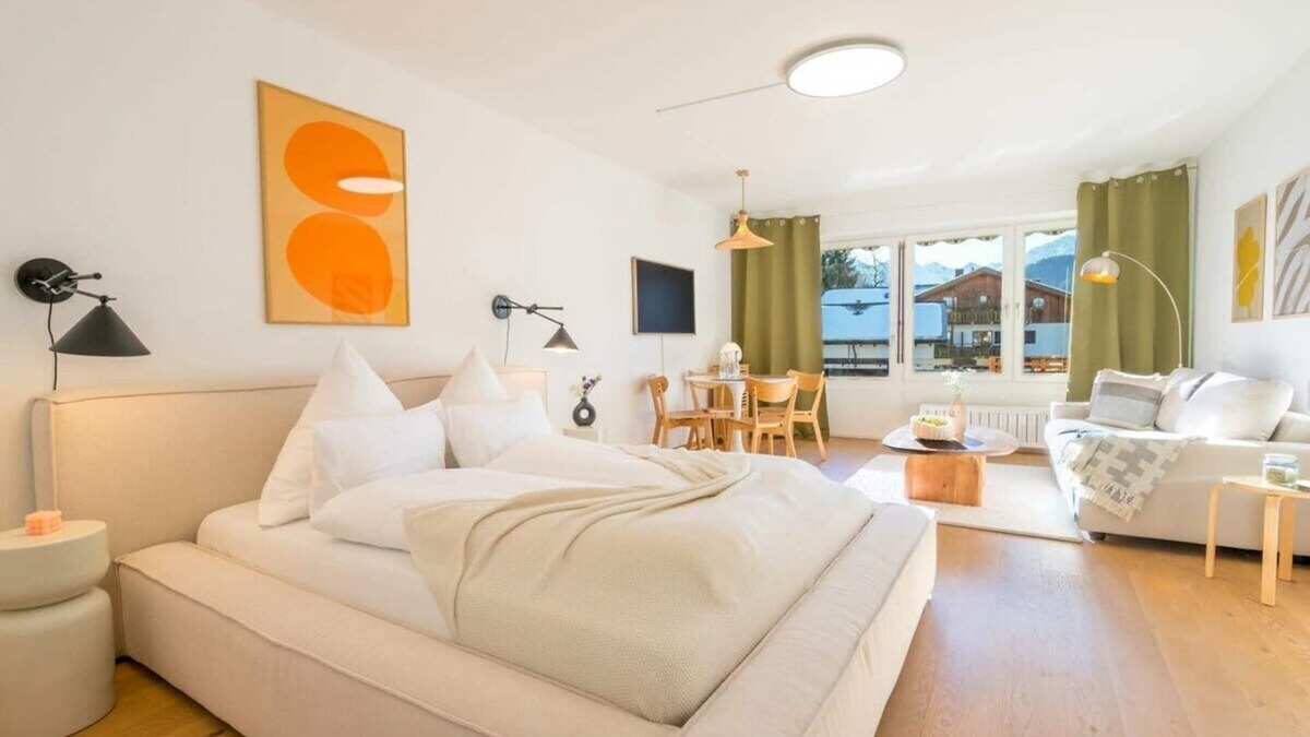 Oberstdorf Apartment | Design-Studio "Fellhorn" im modernen Skandi-Stil