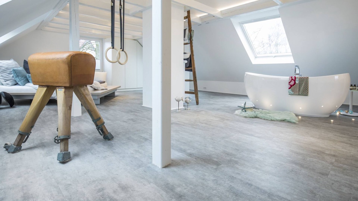 Guetersloh Apartment | Design - Studio in Gütersloh with balcony