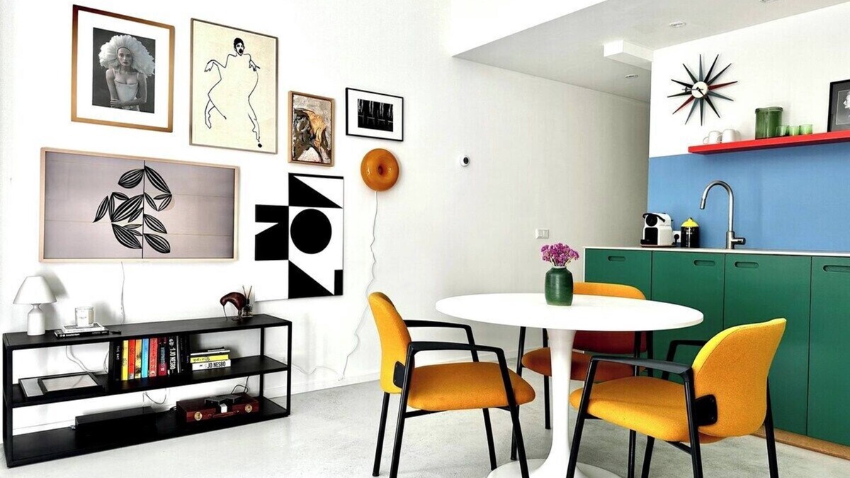 IJplein en Vogelbuurt Apartment | Design studio in Noord with free parking