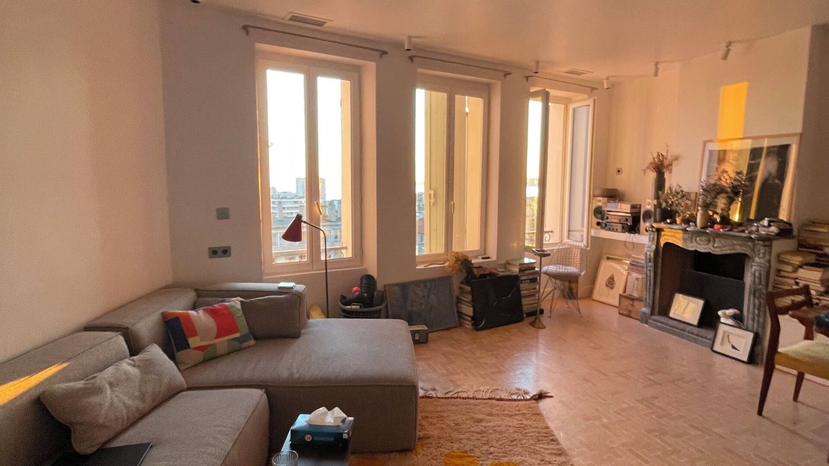 Saint-Lambert House | Design triplex with sea view, terrace, 2 bedrooms, near Notre-Dame de la Garde