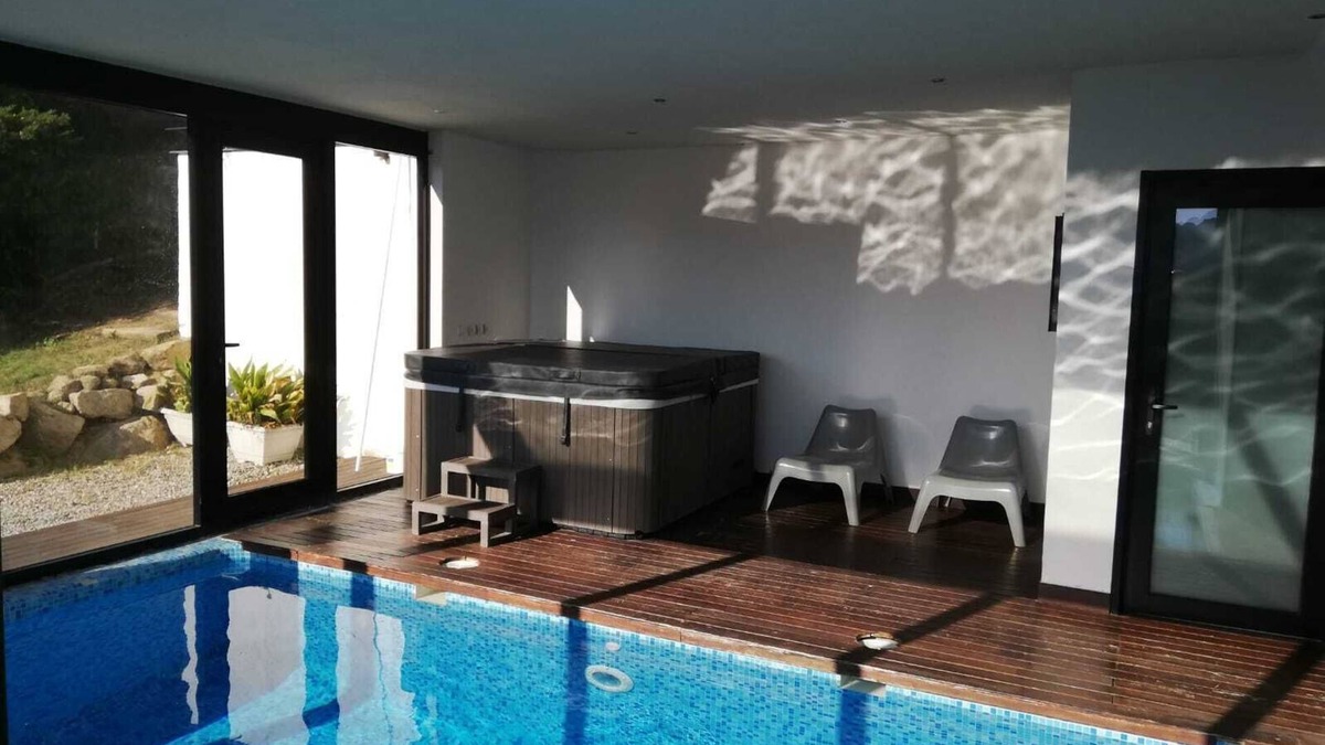 Vilanova del Valles House | Design Villa near the beach and city barcelona