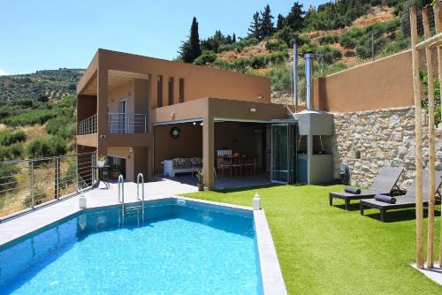 Linoperamata Villa | Design Villa Nicol - Heated Pool - Summer kitchen