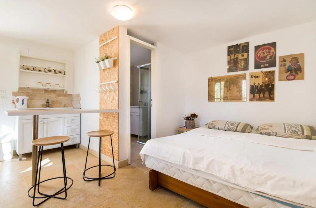 Kfar Vradim Apartment | Designed Studio Apartment