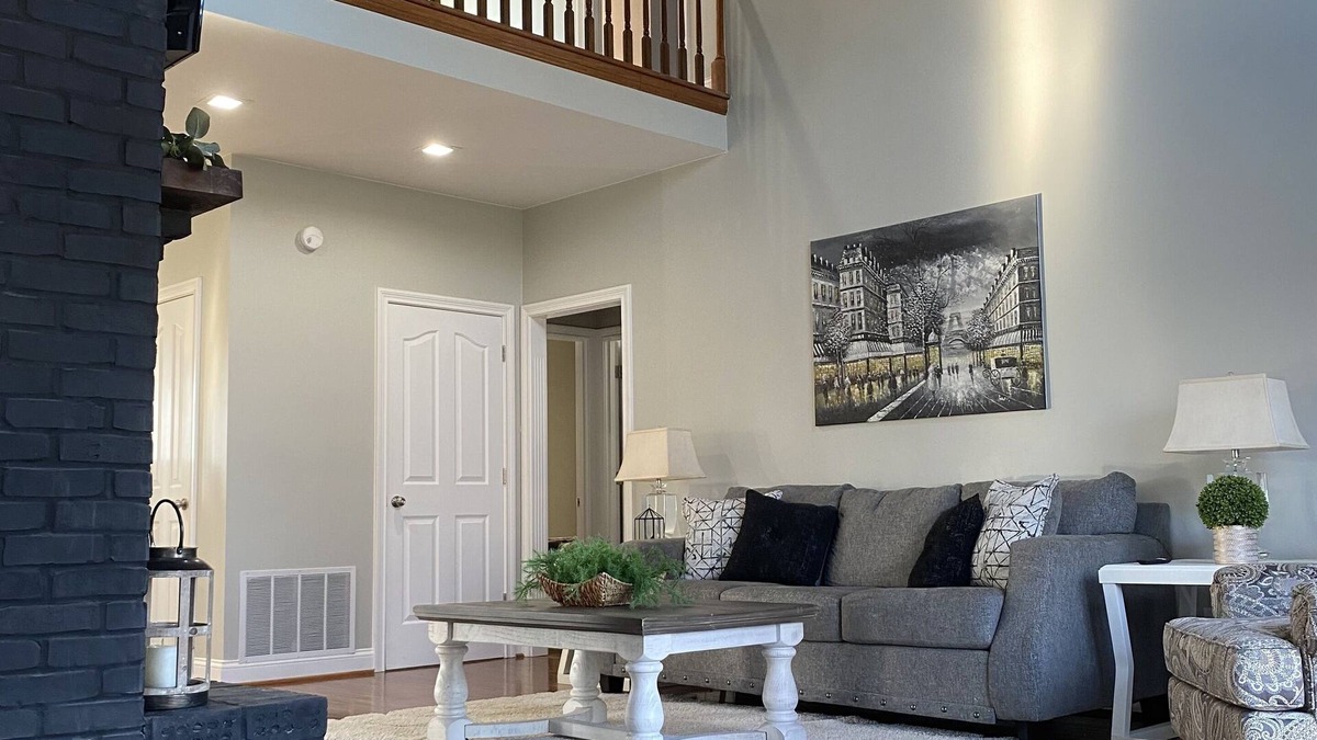 White Mills House | Designed with the working man in mind, just 8 miles from Blue Oval SK job site