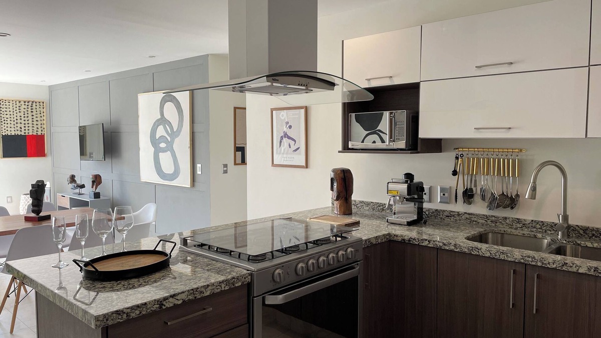 Providencia Apartment | Designer 3 BedRoom/Daily Cleaning