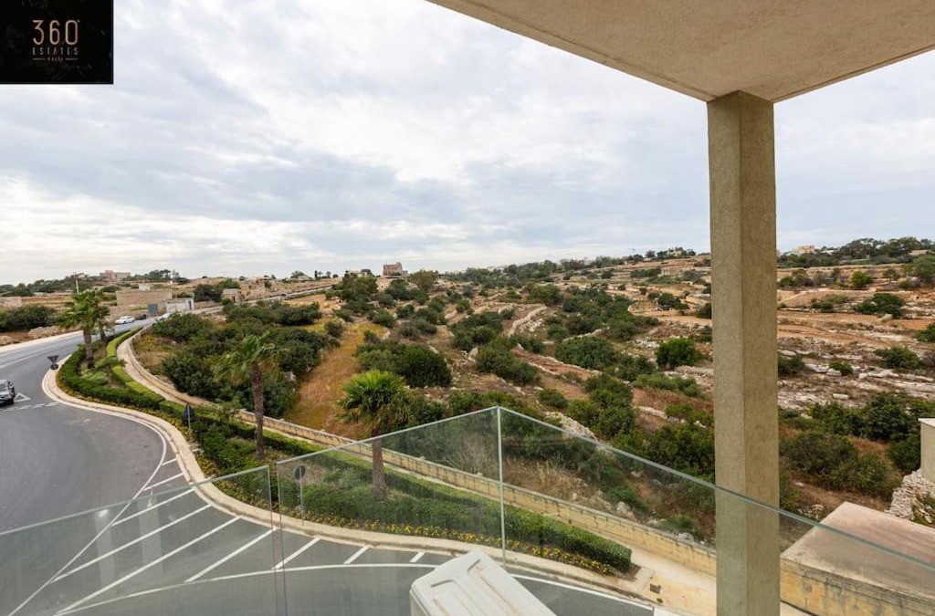 Marsaxlokk Apartment | Designer 3BR home, w/lovely green views & WIFI by 360 Estates