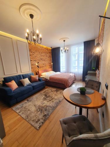 Afanasivsʹkyy Yar Apartment | Designer apartment in the residential complex "Yaroslavivsky City" in the center of Kiev