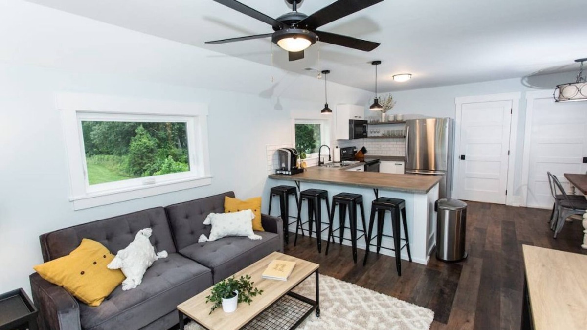 Fort Mill Apartment | Designer Apt in Charming Fort Mill w/Netflix
