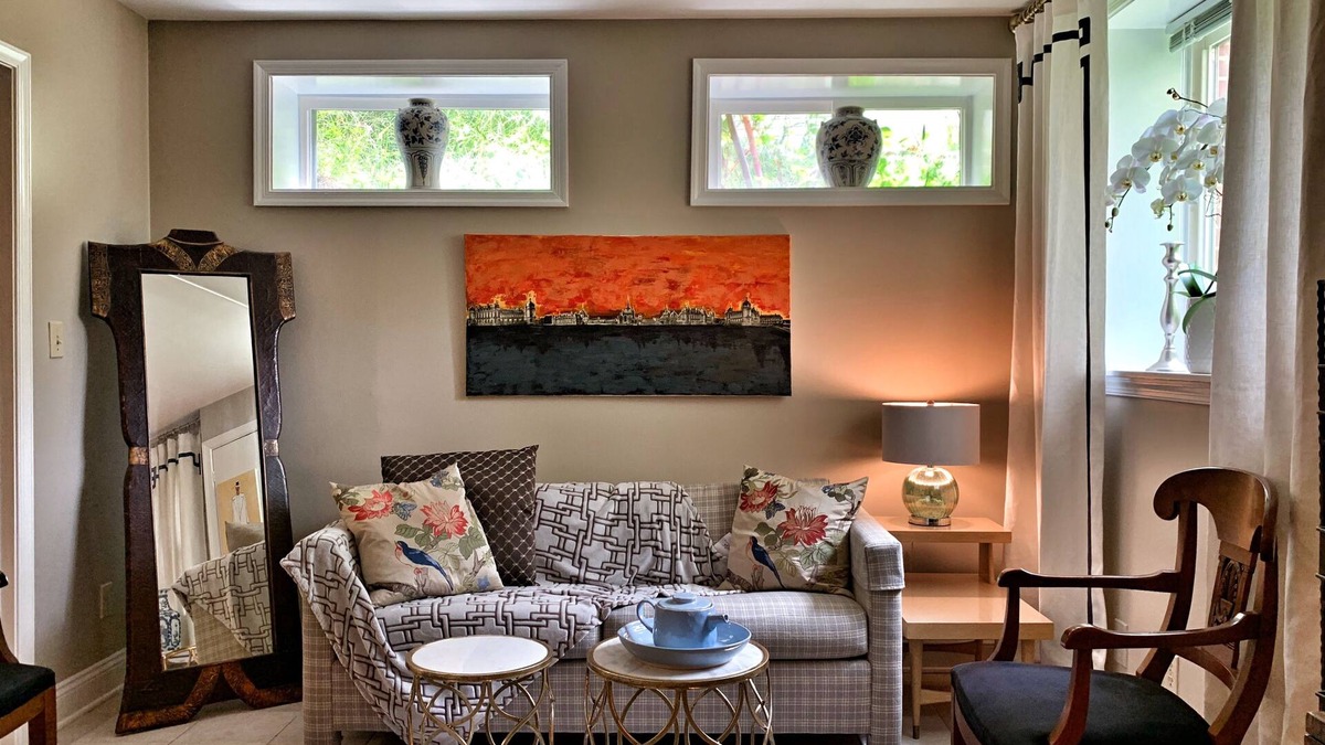 Brookmont House | Designer Chic 1Bed & 1Ba Private Apartment Close to DC/MD/VA