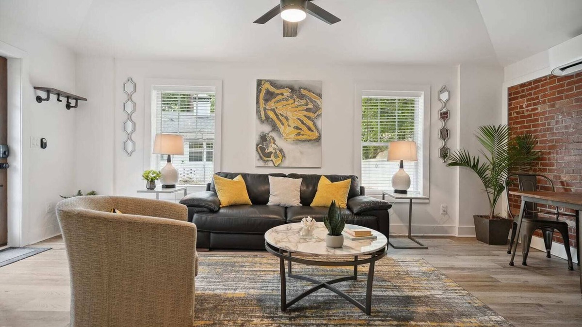 East Side Apartment | Designer Den | Chic Luxury in a Hip Area