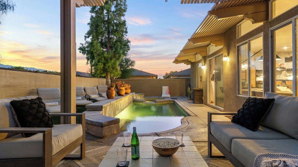 Indio House | Designer Desert Escape w/Pool, Spa & Outdoor Dining at The Riley by AvantStay